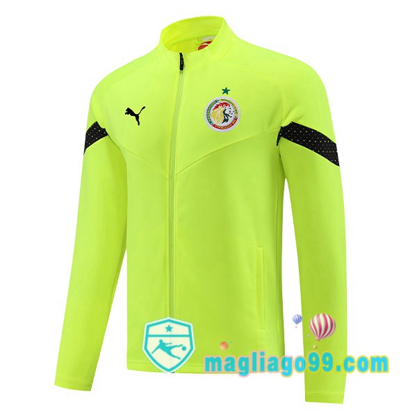 Magliago - Passione Maglie Thai Affidabili Basso Costo Online Shop | Giacca Da Allenamento Senegal Verde 2023/2024