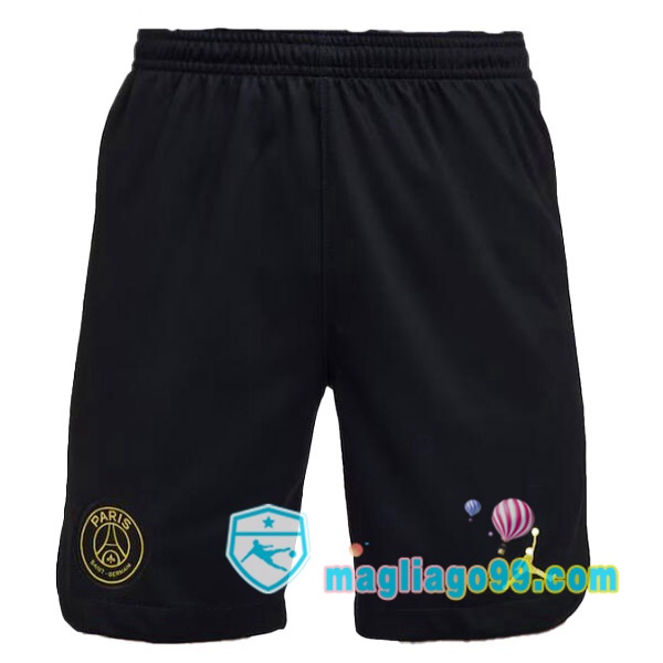 Magliago - Passione Maglie Thai Affidabili Basso Costo Online Shop | Pantalonici Da Calcio Paris PSG Quattro Nero 2022/2023