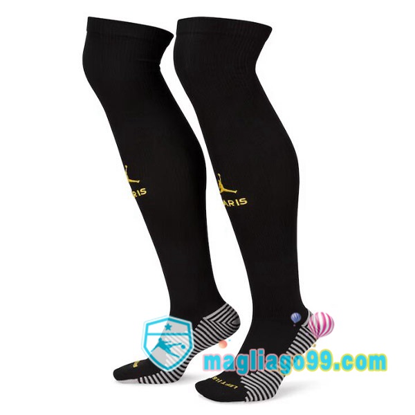 Magliago - Passione Maglie Thai Affidabili Basso Costo Online Shop | Calzettoni Da Calcio Paris PSG Quattro Nero 2022/2023