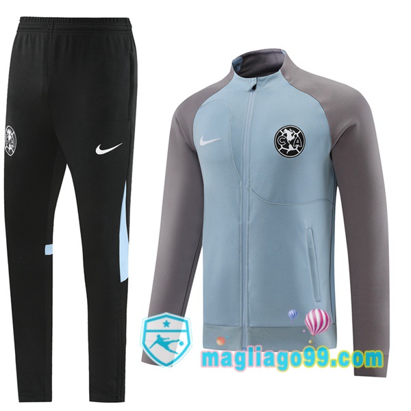 Magliago - Passione Maglie Thai Affidabili Basso Costo Online Shop | Giacca Da Allenamento Club America Blu 2023/2024