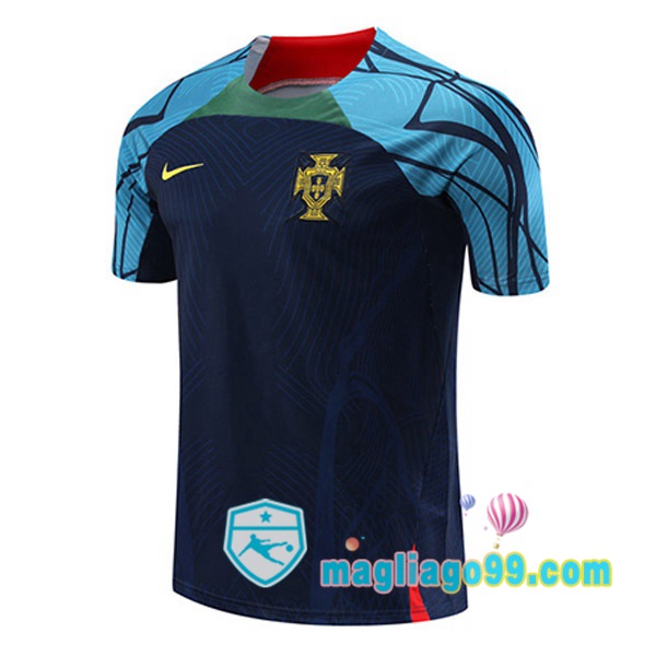 Magliago - Passione Maglie Thai Affidabili Basso Costo Online Shop | Tuta Maglie Allenamento Portogallo Nero 2023/2024