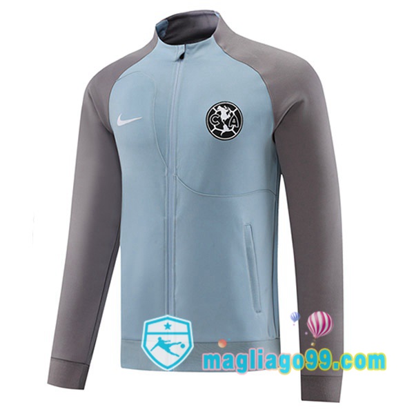 Magliago - Passione Maglie Thai Affidabili Basso Costo Online Shop | Giacca Da Allenamento Club America Blu 2023/2024