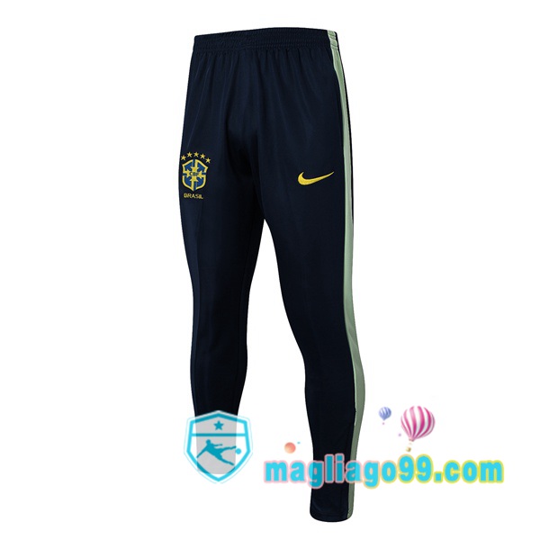 Magliago - Passione Maglie Thai Affidabili Basso Costo Online Shop | Pantaloni Da Allenamento Brasile Blu Royal 2023/2024