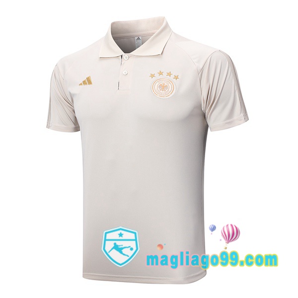 Magliago - Passione Maglie Thai Affidabili Basso Costo Online Shop | Germania Polo Maglia Uomo Giallo 2023/2024