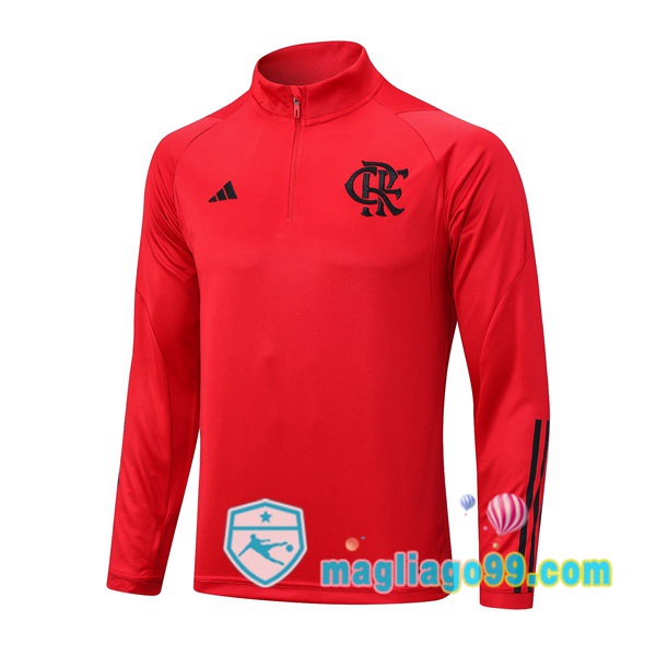 Magliago - Passione Maglie Thai Affidabili Basso Costo Online Shop | Felpe Allenamento Flamengo Rosso 2023/2024
