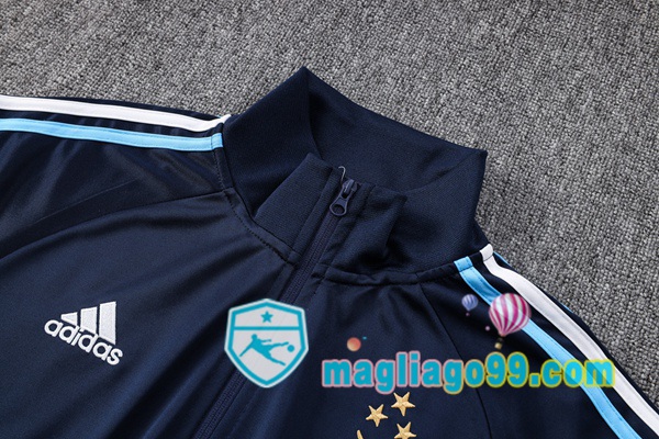 Giacca Da Allenamento Argentina Blu Royal 2023/2024
