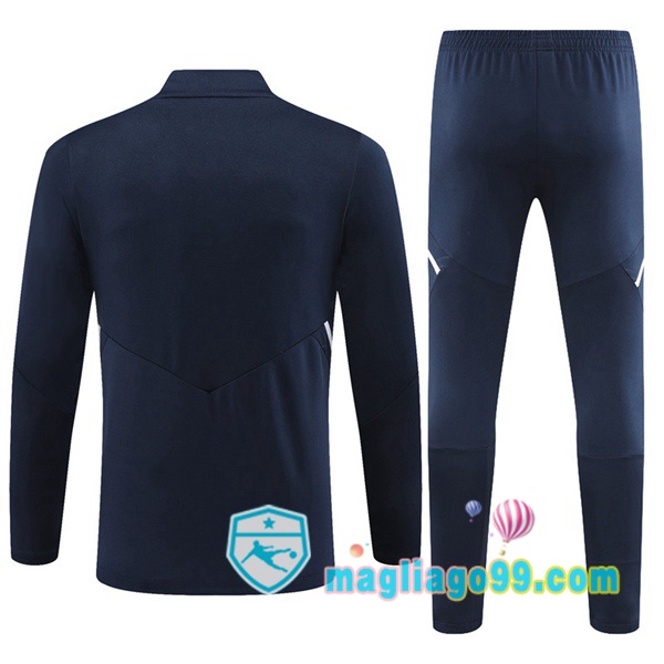 Tuta da Allenamento Real Madrid Blu Royal 2023/2024