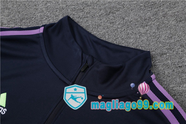 Tuta da Allenamento Real Madrid Blu Royal 2023/2024