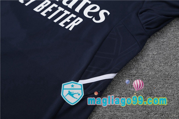 Tuta da Allenamento Real Madrid Blu Royal 2023/2024