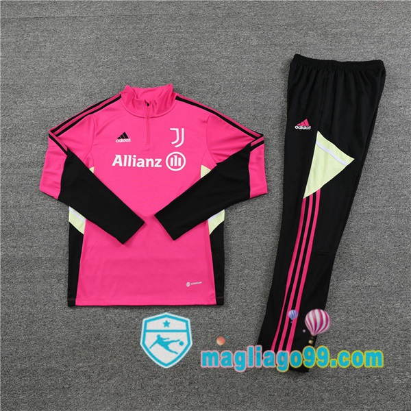Tuta da Allenamento Juventus Rosso 2023/2024