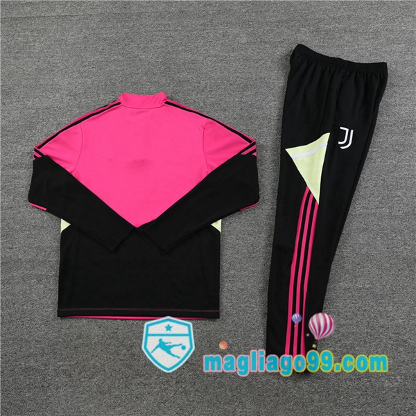 Tuta da Allenamento Juventus Rosso 2023/2024
