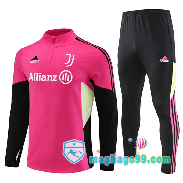 Magliago - Passione Maglie Thai Affidabili Basso Costo Online Shop | Tuta da Allenamento Juventus Rosso 2023/2024