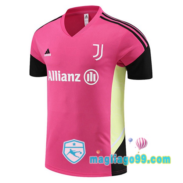 Magliago - Passione Maglie Thai Affidabili Basso Costo Online Shop | Tuta Maglie Allenamento Juventus Rosso 2023/2024