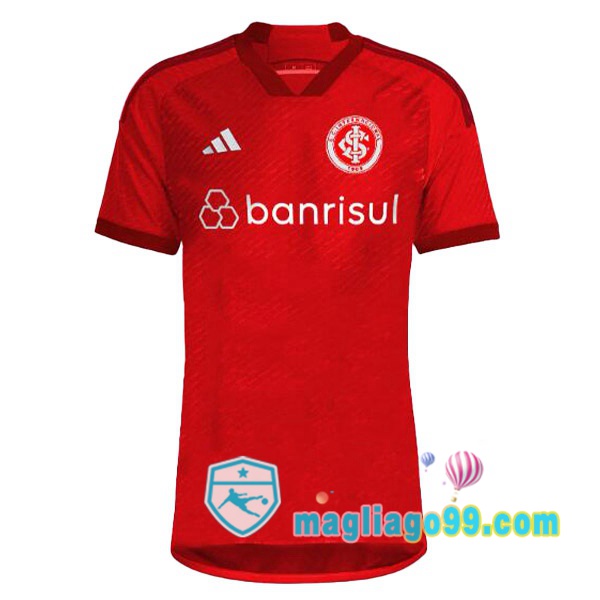 Magliago - Passione Maglie Thai Affidabili Basso Costo Online Shop | Maglia SC Internacional Prima Rosso 2023/2024