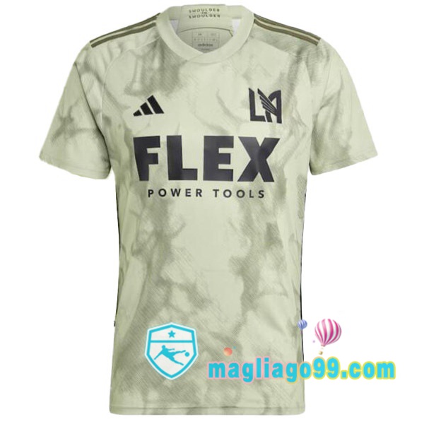 Magliago - Passione Maglie Thai Affidabili Basso Costo Online Shop | Maglia Los Angeles FC Seconda Verde 2023/2024