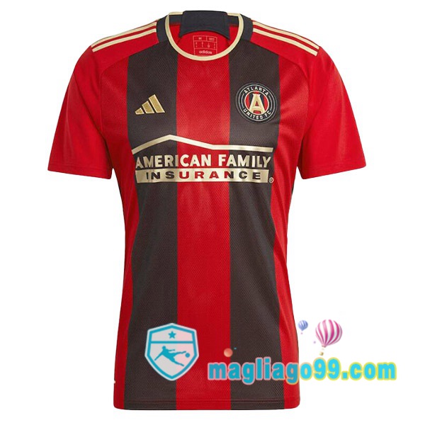 Magliago - Passione Maglie Thai Affidabili Basso Costo Online Shop | Maglia Atlanta United Prima Rosso 2023/2024