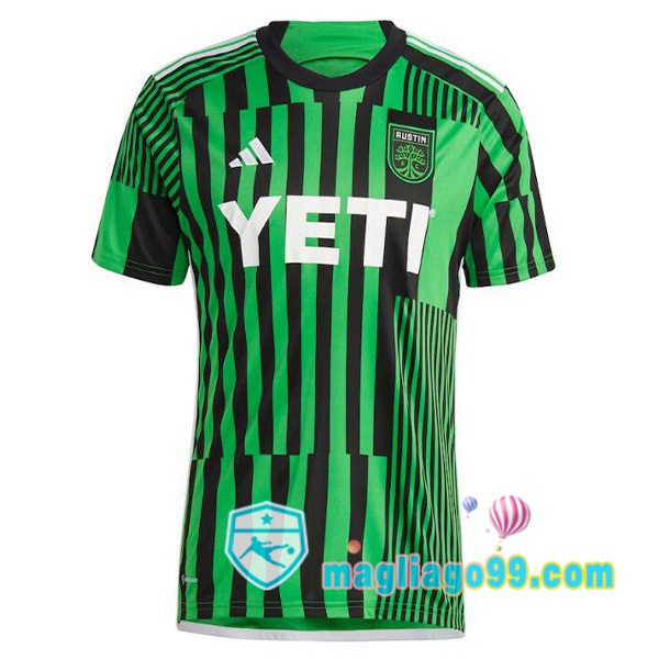 Magliago - Passione Maglie Thai Affidabili Basso Costo Online Shop | Maglia Austin FC Prima Verde 2023/2024