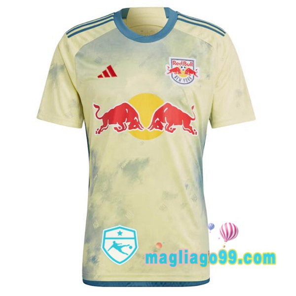 Magliago - Passione Maglie Thai Affidabili Basso Costo Online Shop | Maglia New York Red Bulls Prima Giallo 2023/2024