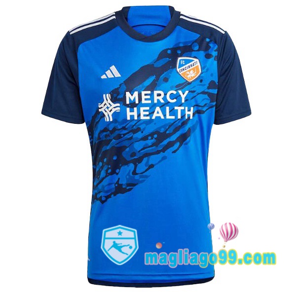 Magliago - Passione Maglie Thai Affidabili Basso Costo Online Shop | Maglia FC Cincinnati Prima Blu 2023/2024