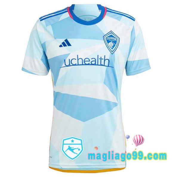 Magliago - Passione Maglie Thai Affidabili Basso Costo Online Shop | Maglia Colorado Rapids Seconda Blu 2023/2024