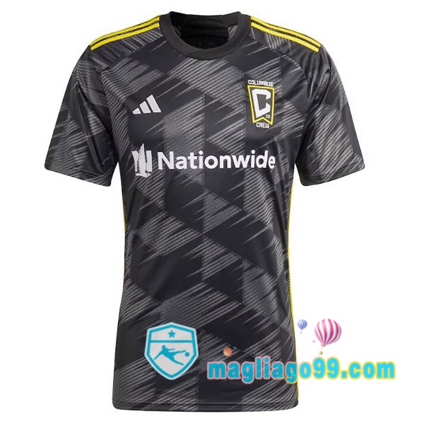 Magliago - Passione Maglie Thai Affidabili Basso Costo Online Shop | Maglia Columbus Crew Seconda Nero 2023/2024