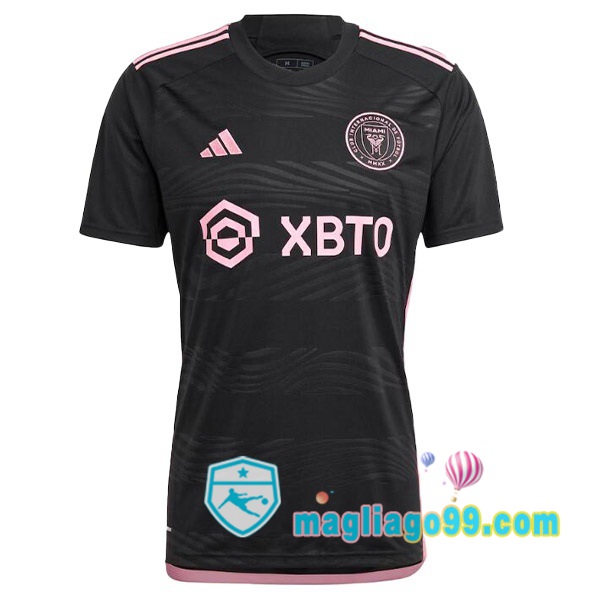 Magliago - Passione Maglie Thai Affidabili Basso Costo Online Shop | Maglia Inter Miami CF Seconda Nero 2023/2024