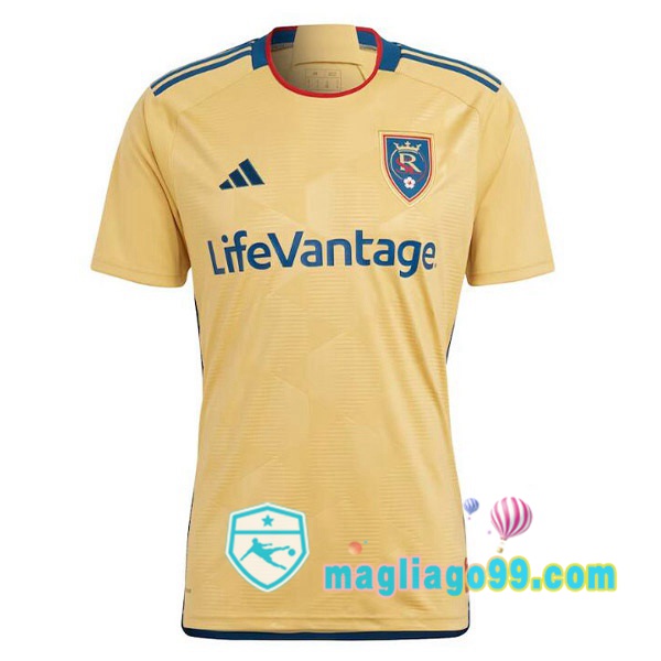 Magliago - Passione Maglie Thai Affidabili Basso Costo Online Shop | Maglia Real Salt Lake Seconda Marrone 2023/2024