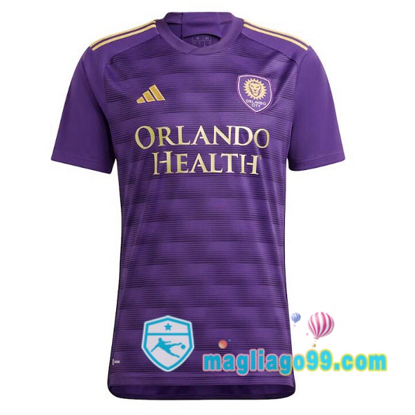 Magliago - Passione Maglie Thai Affidabili Basso Costo Online Shop | Maglia Orlando City SC Prima Porpora 2023/2024