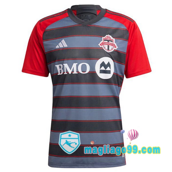 Magliago - Passione Maglie Thai Affidabili Basso Costo Online Shop | Maglia Toronto FC Seconda Grigio 2023/2024