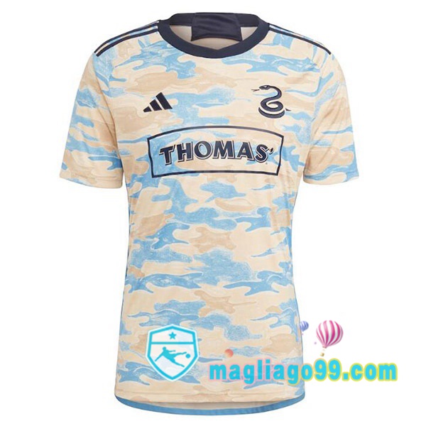 Magliago - Passione Maglie Thai Affidabili Basso Costo Online Shop | Maglia Philadelphia Union Seconda Rosa 2023/2024