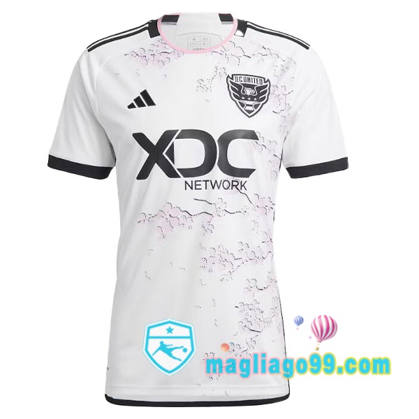 Magliago - Passione Maglie Thai Affidabili Basso Costo Online Shop | Maglia D.C United Seconda Bianco 2023/2024