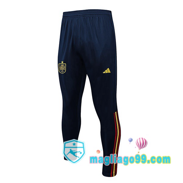 Magliago - Passione Maglie Thai Affidabili Basso Costo Online Shop | Pantaloni Da Allenamento Spagna Nero 2023/2024