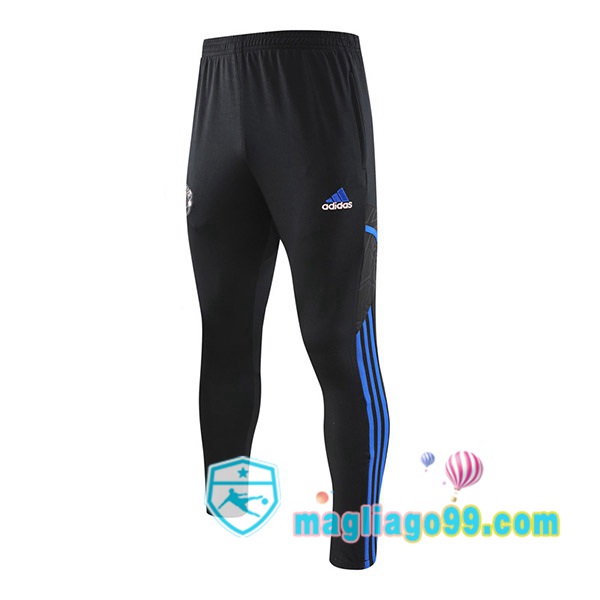 Magliago - Passione Maglie Thai Affidabili Basso Costo Online Shop | Pantaloni Da Allenamento Manchester United Nero 2023/2024