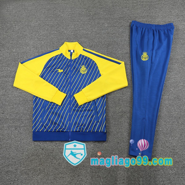 Giacca Da Allenamento Al-Nassr FC Blu 2023/2024
