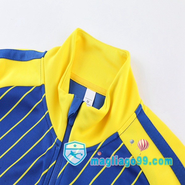 Giacca Da Allenamento Al-Nassr FC Blu 2023/2024