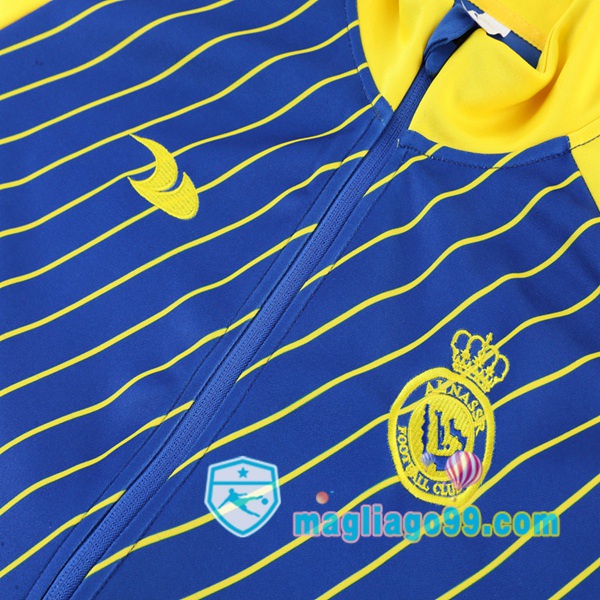 Giacca Da Allenamento Al-Nassr FC Blu 2023/2024