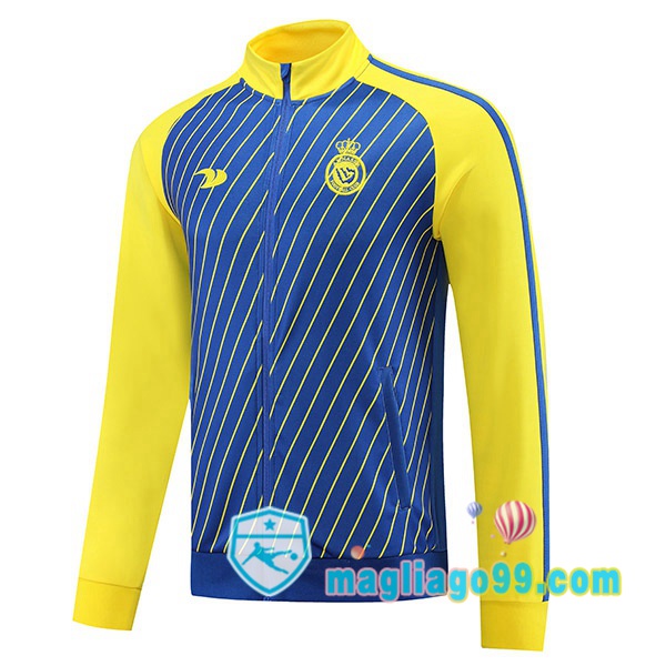 Giacca Da Allenamento Al-Nassr FC Blu 2023/2024