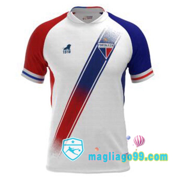 Magliago - Passione Maglie Thai Affidabili Basso Costo Online Shop | Maglia Fortaleza EC Seconda Bianco 2023/2024