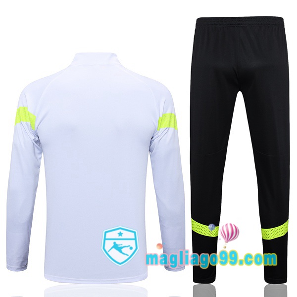 Giacca Da Allenamento Manchester City Bianco 2023/2024