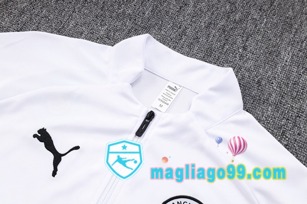 Giacca Da Allenamento Manchester City Bianco 2023/2024