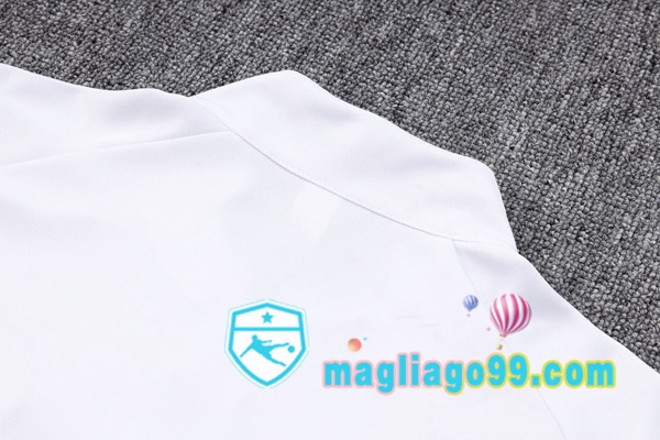Giacca Da Allenamento Manchester City Bianco 2023/2024