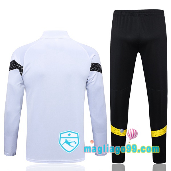 Tuta da Allenamento Dortmund BVB Bianco 2023/2024