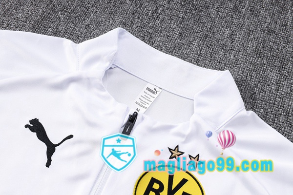 Tuta da Allenamento Dortmund BVB Bianco 2023/2024