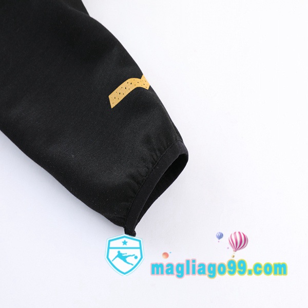 Giacca Con Cappuccio Marsiglia OM Nero 2023/2024