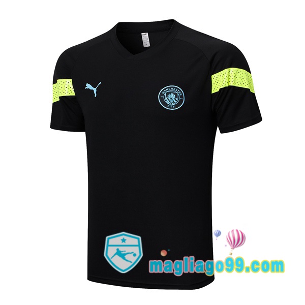 Magliago - Passione Maglie Thai Affidabili Basso Costo Online Shop | Tuta Maglie Allenamento Manchester City Nero 2023/2024