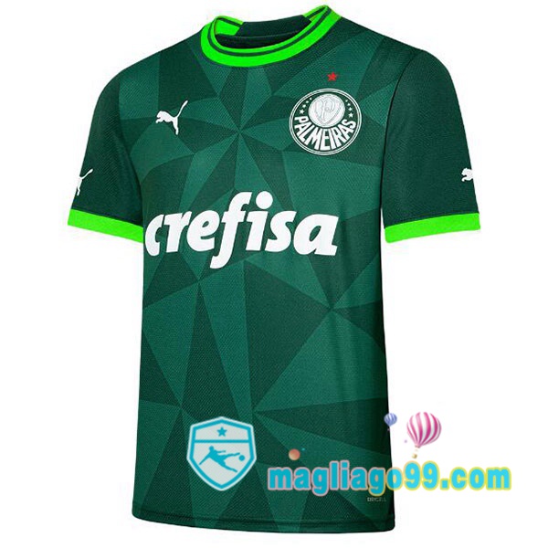 Magliago - Passione Maglie Thai Affidabili Basso Costo Online Shop | Maglia Palmeiras Prima Verde 2023/2024