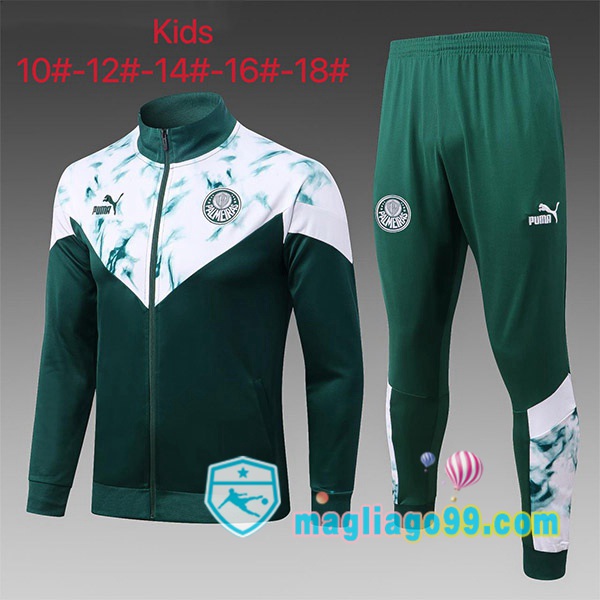 Giacca Da Allenamento Palmeiras Bambino Verde 2023/2024