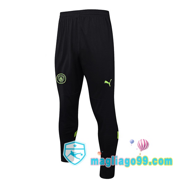 Magliago - Passione Maglie Thai Affidabili Basso Costo Online Shop | Pantaloni Da Allenamento Manchester City Nero 2023/2024