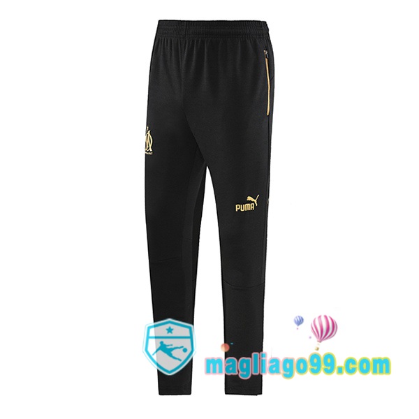 Magliago - Passione Maglie Thai Affidabili Basso Costo Online Shop | Pantaloni Da Allenamento Marsiglia OM Nero 2023/2024