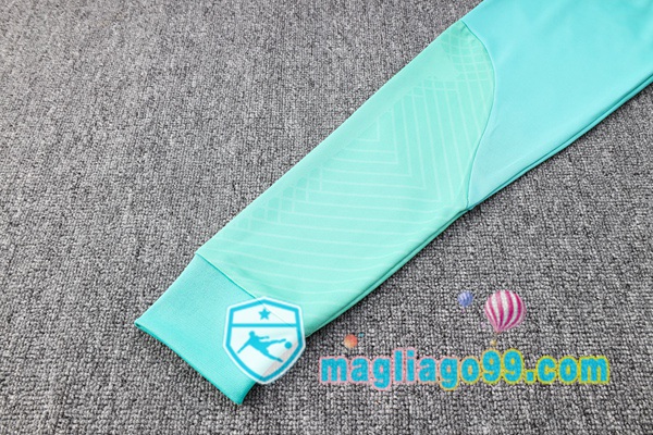 Giacca Da Allenamento FC Barcellona Nero Verde 2023/2024